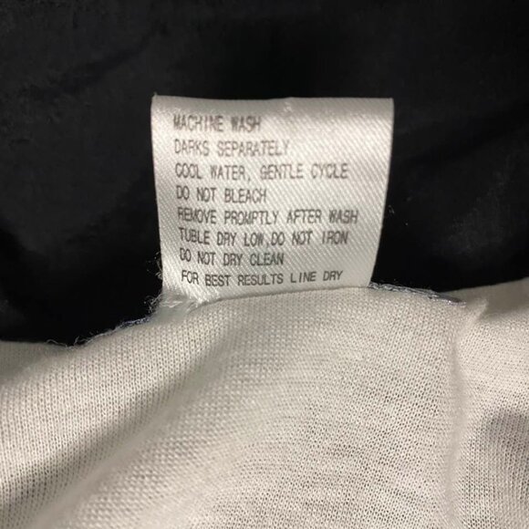 Ixspa Black White Windbreaker Jacket Small | Vintage 90s Track Retro Streetwear - Picture 14 of 16